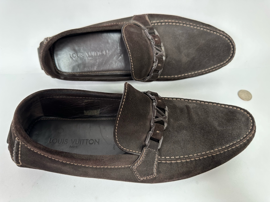 Louis Vuitton Men's Leather Shoes Size 12 [CR] [Photo 2]