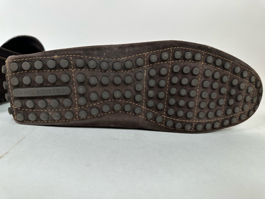 Louis Vuitton Men's Leather Shoes Size 12 [CR] [Photo 8]