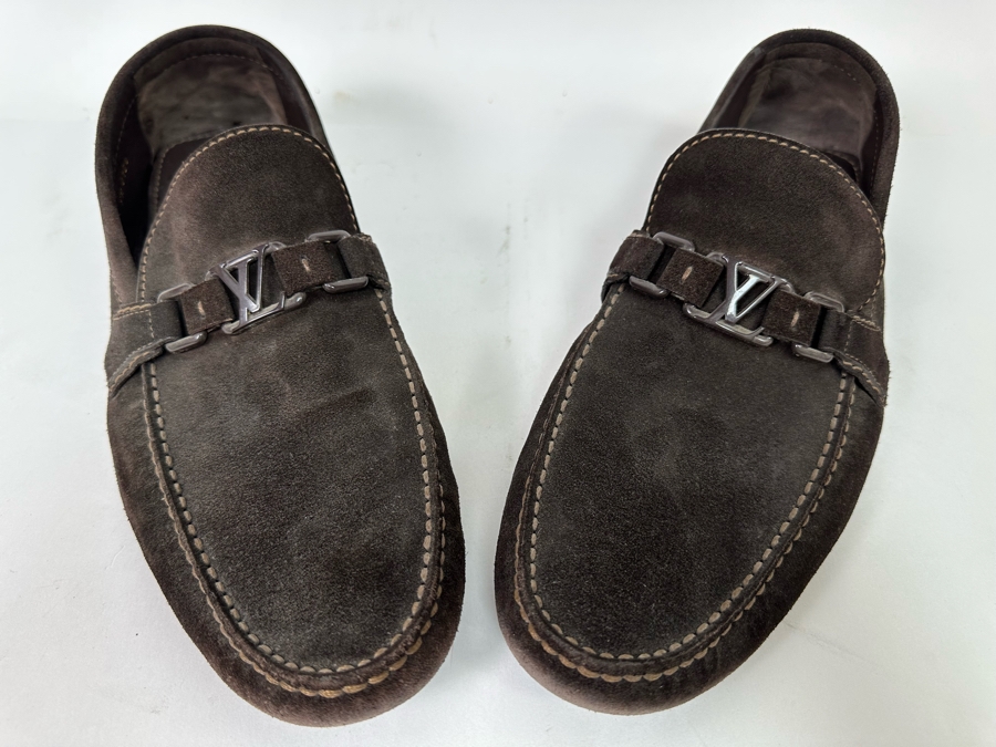 Louis Vuitton Men's Leather Shoes Size 12 [CR] [Photo 5]