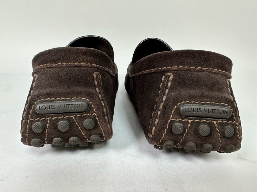 Louis Vuitton Men's Leather Shoes Size 12 [CR] [Photo 7]