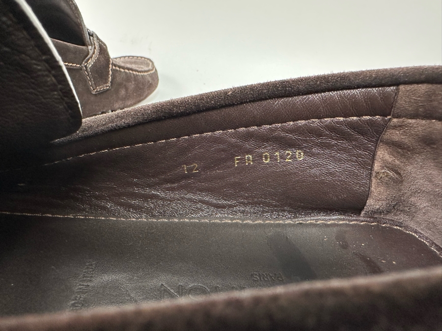 Louis Vuitton Men's Leather Shoes Size 12 [CR] [Photo 10]