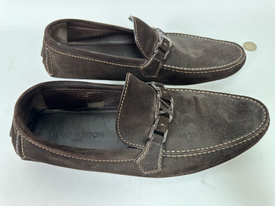 Louis Vuitton Men's Leather Shoes Size 12 [CR] [Photo 3]