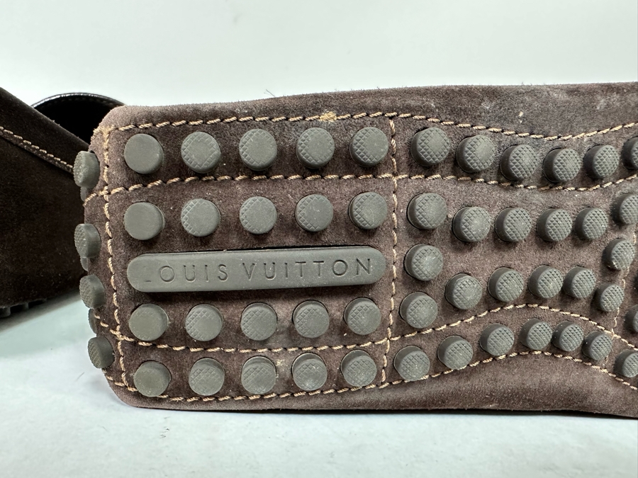 Louis Vuitton Men's Leather Shoes Size 12 [CR] [Photo 9]