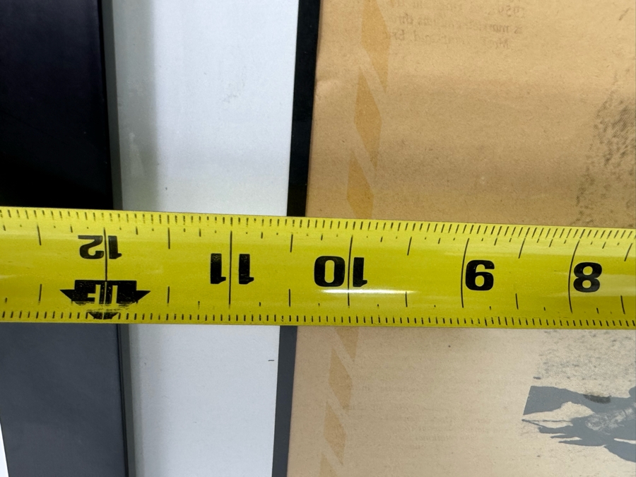 Framed Cycle News Racing Motorcycle Win Ad Viva Montesa Riders Hopetown G.P. Rick Morris Wins It From Behind 10.5 X 14 Framed 16 X 20 [CR] [Photo 8]