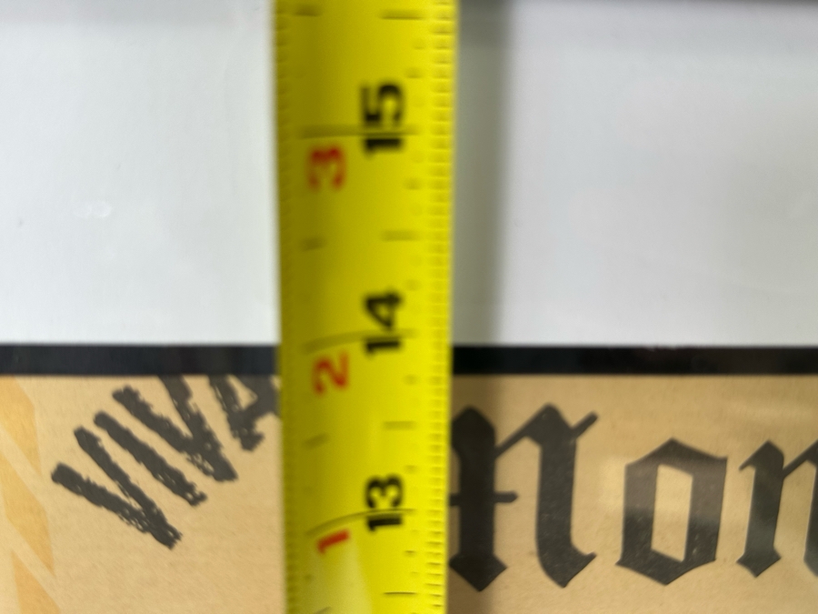 Framed Cycle News Racing Motorcycle Win Ad Viva Montesa Riders Hopetown G.P. Rick Morris Wins It From Behind 10.5 X 14 Framed 16 X 20 [CR] [Photo 9]