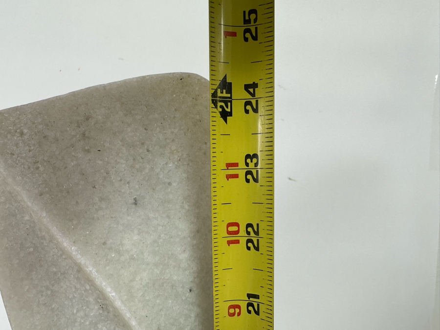 Faux Marble Maeve Abstract Sculpture By Arteriors 14.5W X 24.5H [CR] Retails $750 [Photo 12]