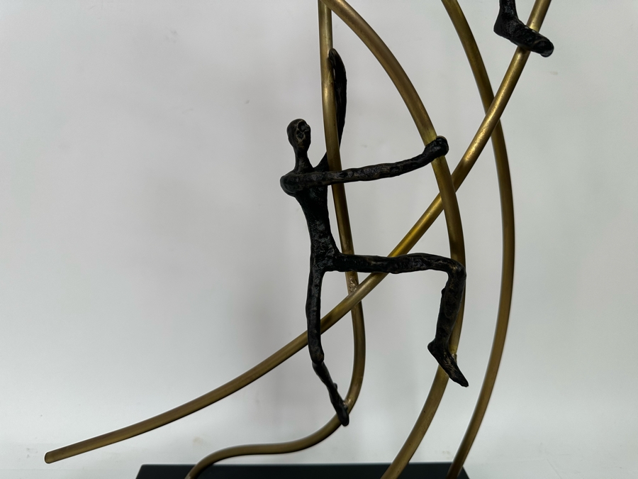 Up Swing Metal Sculpture By Global Views 12.5W X 6D X 30H [CR] Retails $448 [Photo 4]