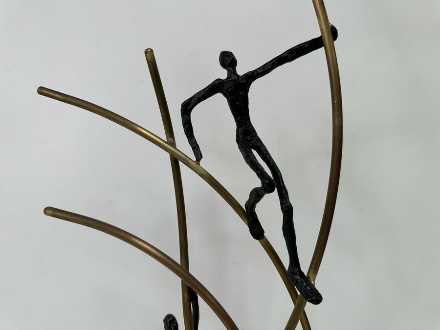 Up Swing Metal Sculpture By Global Views 12.5W X 6D X 30H [CR] Retails $448 [Photo 5]