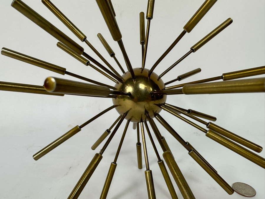 Metal Mid Century Design Sputnik Sculpture 10R [CR] [Photo 5]