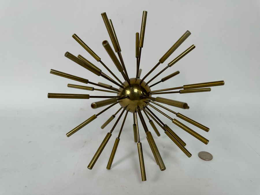 Metal Mid Century Design Sputnik Sculpture 10R [CR] [Photo 4]