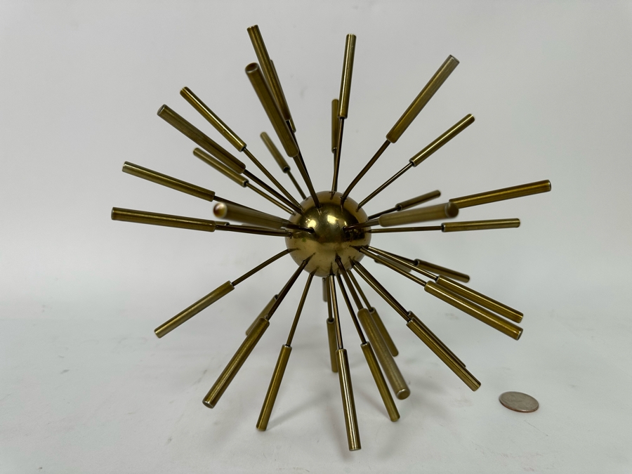 Metal Mid Century Design Sputnik Sculpture 10R [CR] [Photo 2]