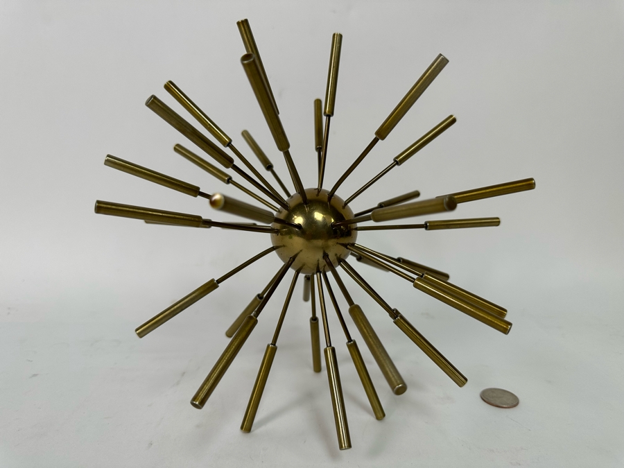 Metal Mid Century Design Sputnik Sculpture 10R [CR] [Photo 3]
