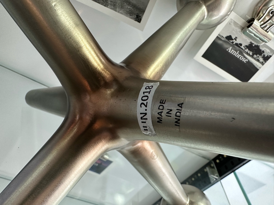 Metal Jack Sculpture 9.5W X 7.5H [CR] [Photo 9]