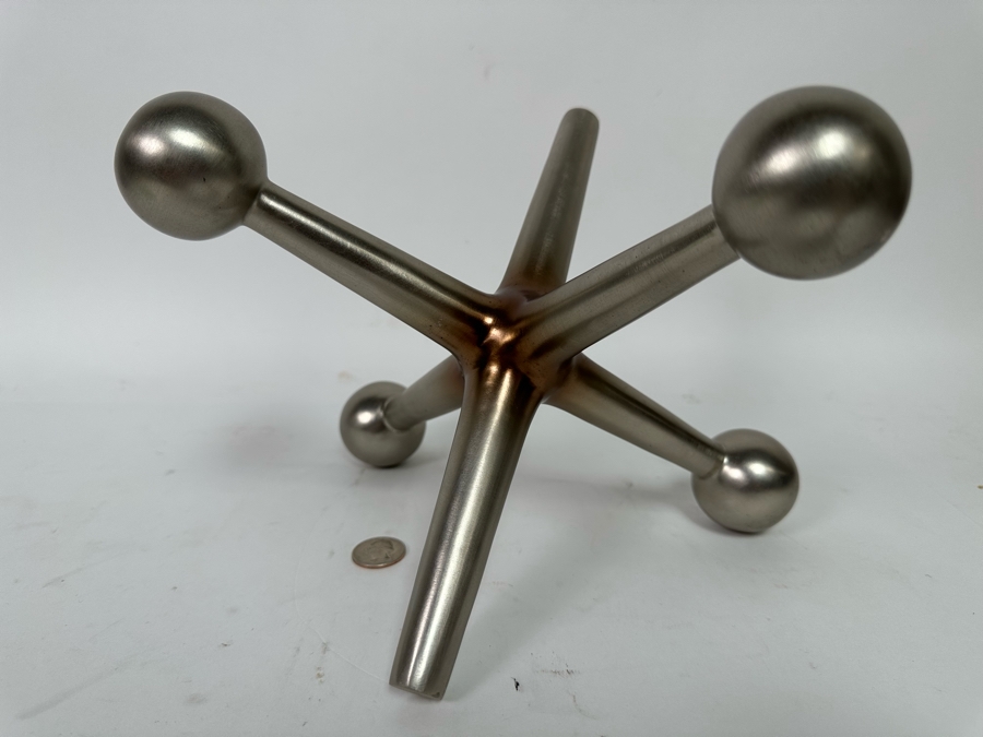 Metal Jack Sculpture 9.5W X 7.5H [CR] [Photo 5]