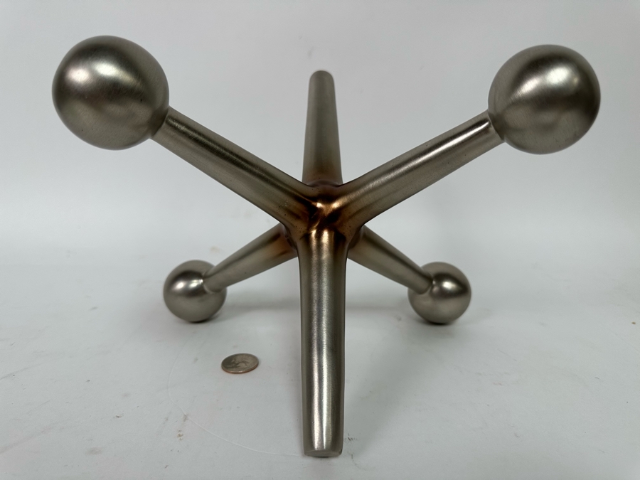 Metal Jack Sculpture 9.5W X 7.5H [CR] [Photo 6]