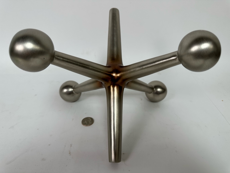 Metal Jack Sculpture 9.5W X 7.5H [CR] [Photo 7]