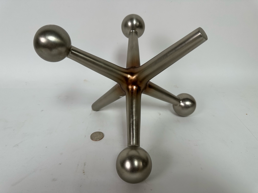 Metal Jack Sculpture 9.5W X 7.5H [CR] [Photo 3]