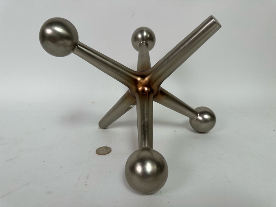 Metal Jack Sculpture 9.5W X 7.5H [CR] [Photo 2]