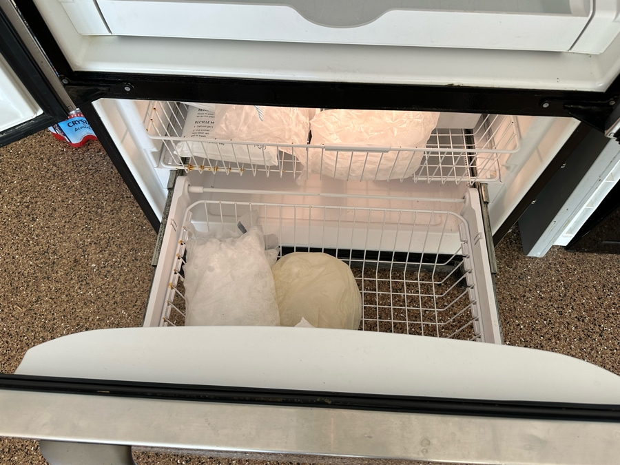 Maytag Stainless Steel Refrigerator Model MFD2560HES 36W X 33D X 70H Retails $2,300 [Photo 6]