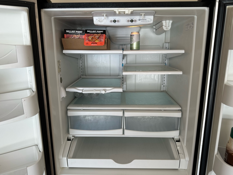 Maytag Stainless Steel Refrigerator Model MFD2560HES 36W X 33D X 70H Retails $2,300 [Photo 5]