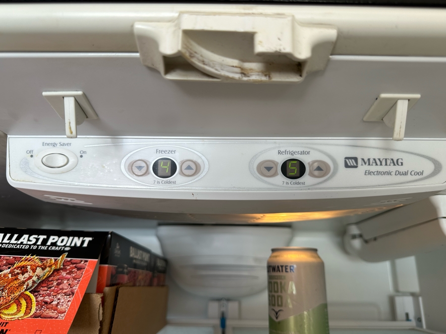 Maytag Stainless Steel Refrigerator Model MFD2560HES 36W X 33D X 70H Retails $2,300 [Photo 8]