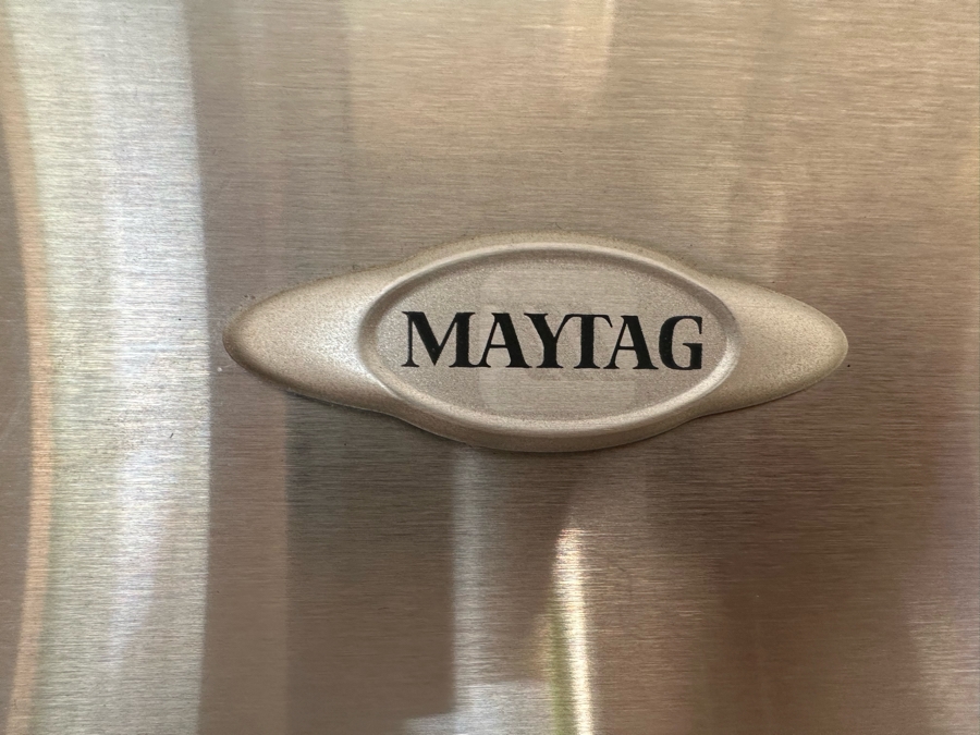 Maytag Stainless Steel Refrigerator Model MFD2560HES 36W X 33D X 70H Retails $2,300 [Photo 3]