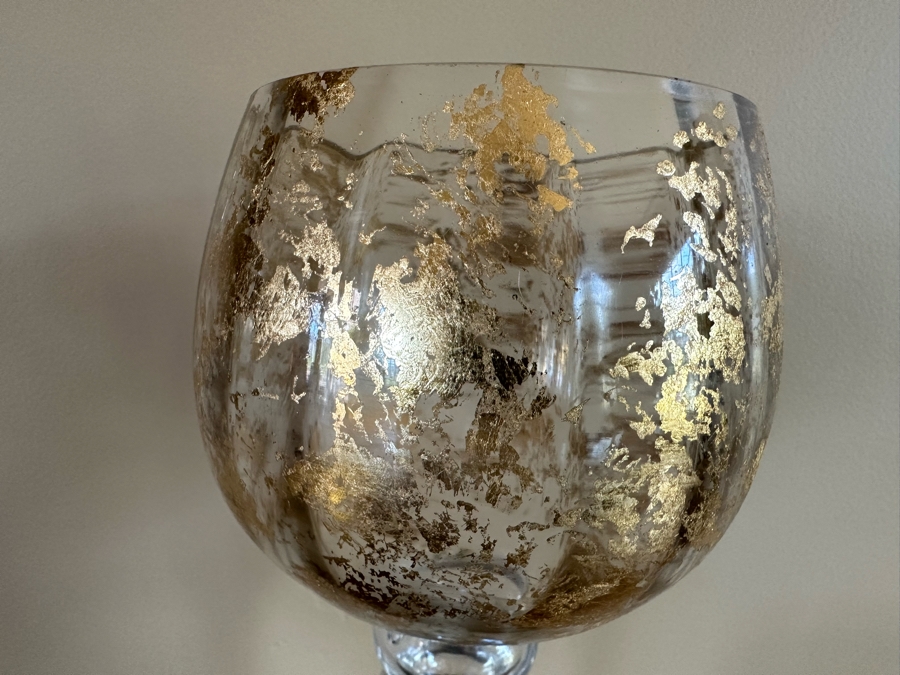 Tealight Trio Glasses From Z Gallerie Tallest Is 20H [CR] [Photo 3]