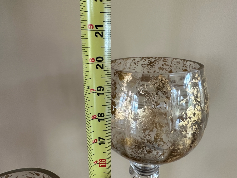 Tealight Trio Glasses From Z Gallerie Tallest Is 20H [CR] [Photo 4]