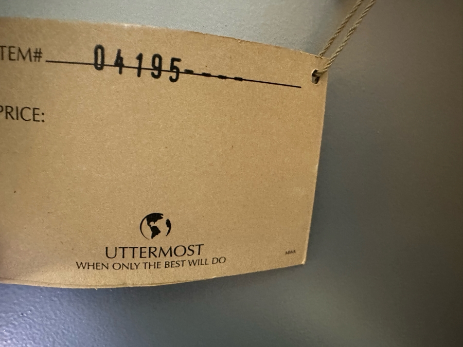 Uttermost Lev Gold Metal Wall Art Decor By Grace Feyock 55W X 3D X 24H [CR] Retails $437 [Photo 9]