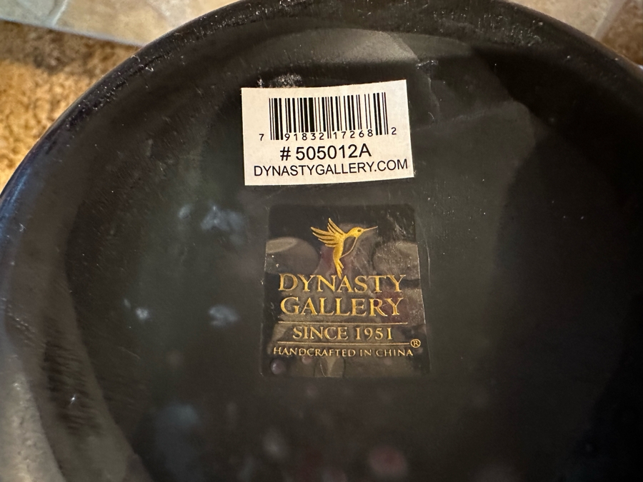 Pair Of Glass Horizon Pod Vases By Dynasty Gallery 14H [CR] Retails $220 [Photo 6]