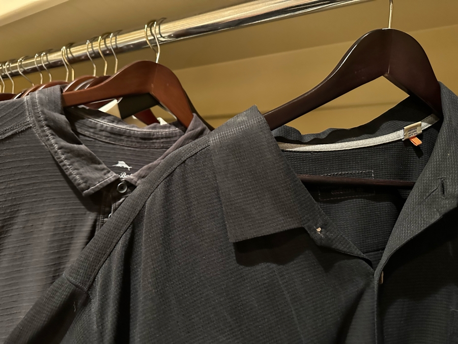 21 Tommy Bahama Shirts And 1 Tommy Bahama Jacket Mostly XXL And XXXL [CR] Retail Value Over $2,000 - See Photos [Photo 8]