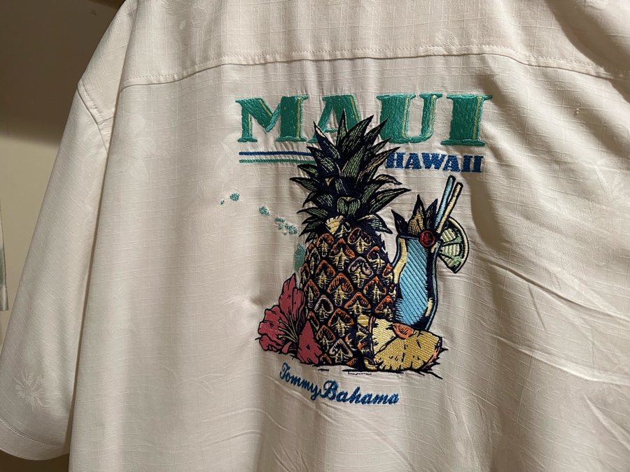 21 Tommy Bahama Shirts And 1 Tommy Bahama Jacket Mostly XXL And XXXL [CR] Retail Value Over $2,000 - See Photos [Photo 9]