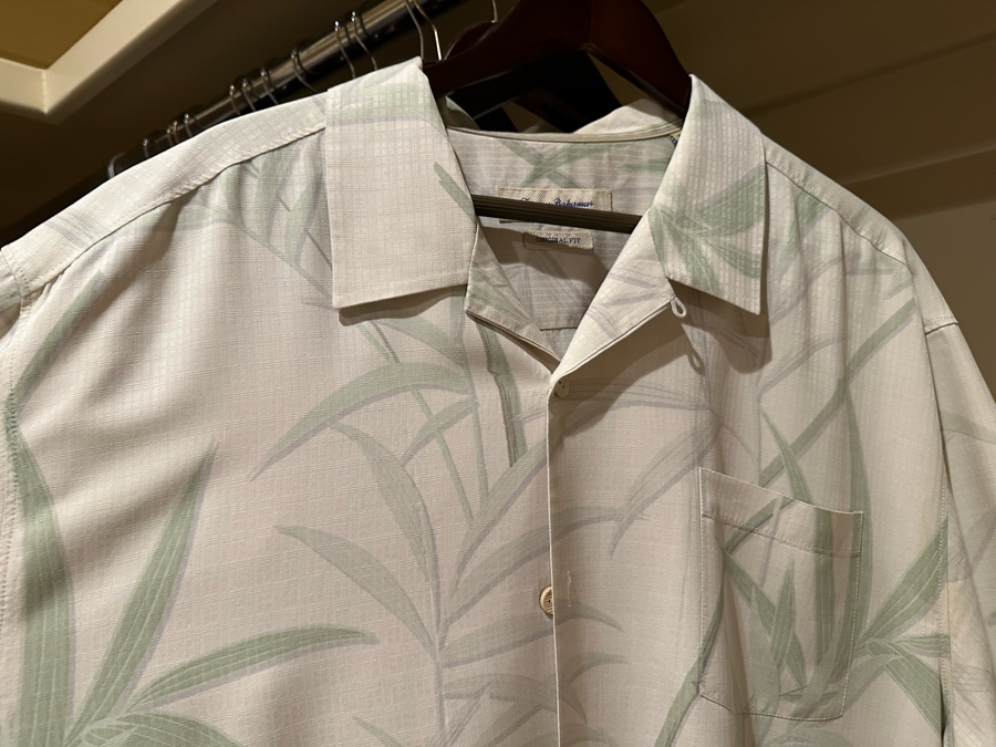21 Tommy Bahama Shirts And 1 Tommy Bahama Jacket Mostly XXL And XXXL [CR] Retail Value Over $2,000 - See Photos [Photo 10]