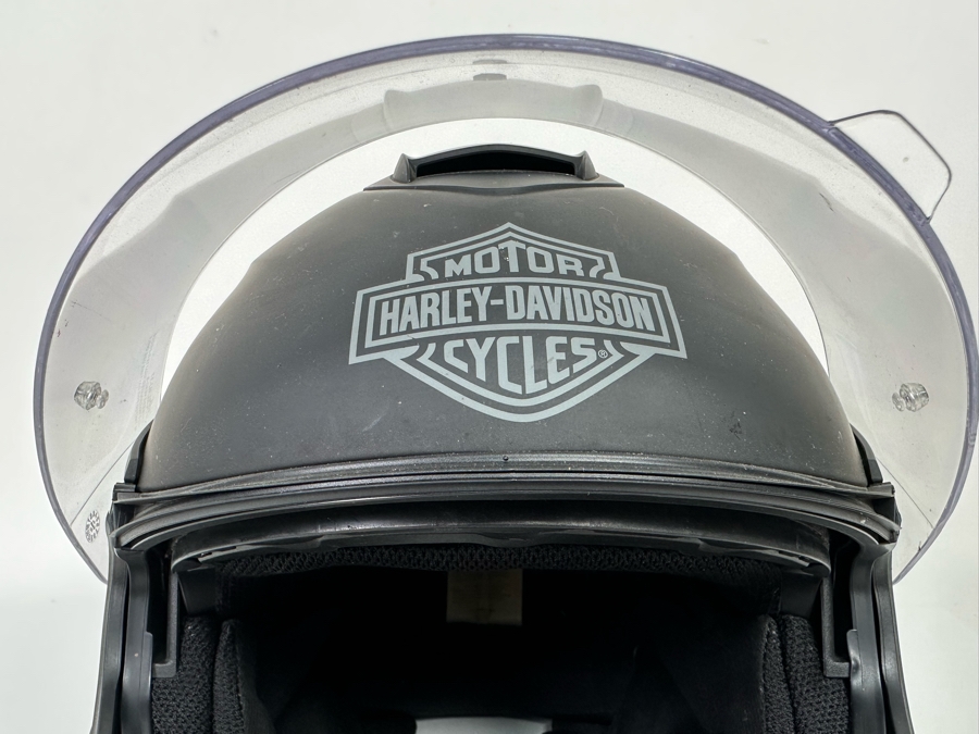 Harley-Davidson Motorcycle Helmet Size XXL [CR] [Photo 4]