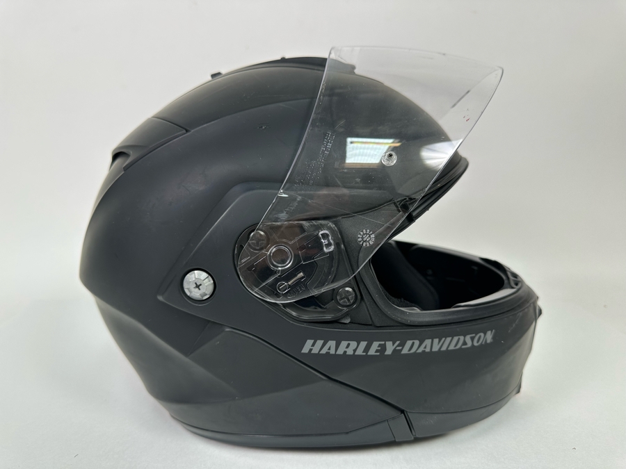 Harley-Davidson Motorcycle Helmet Size XXL [CR] [Photo 6]