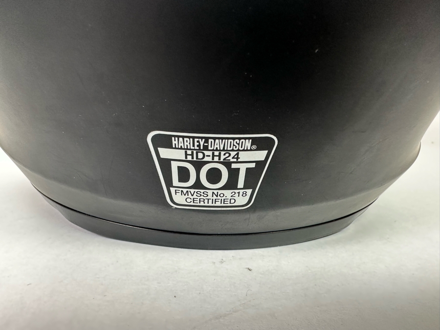Harley-Davidson Motorcycle Helmet Size XXL [CR] [Photo 9]