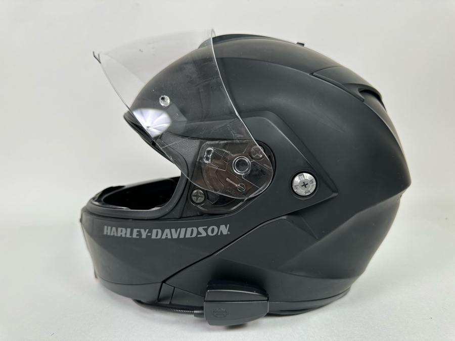 Harley-Davidson Motorcycle Helmet Size XXL [CR] [Photo 10]
