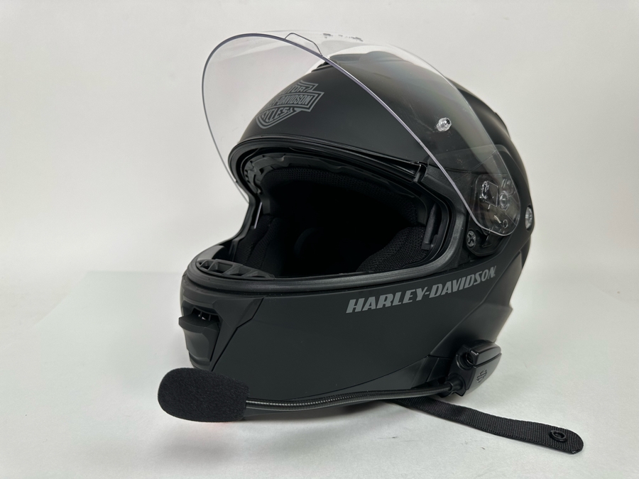 Harley-Davidson Motorcycle Helmet Size S [CR] [Photo 11]