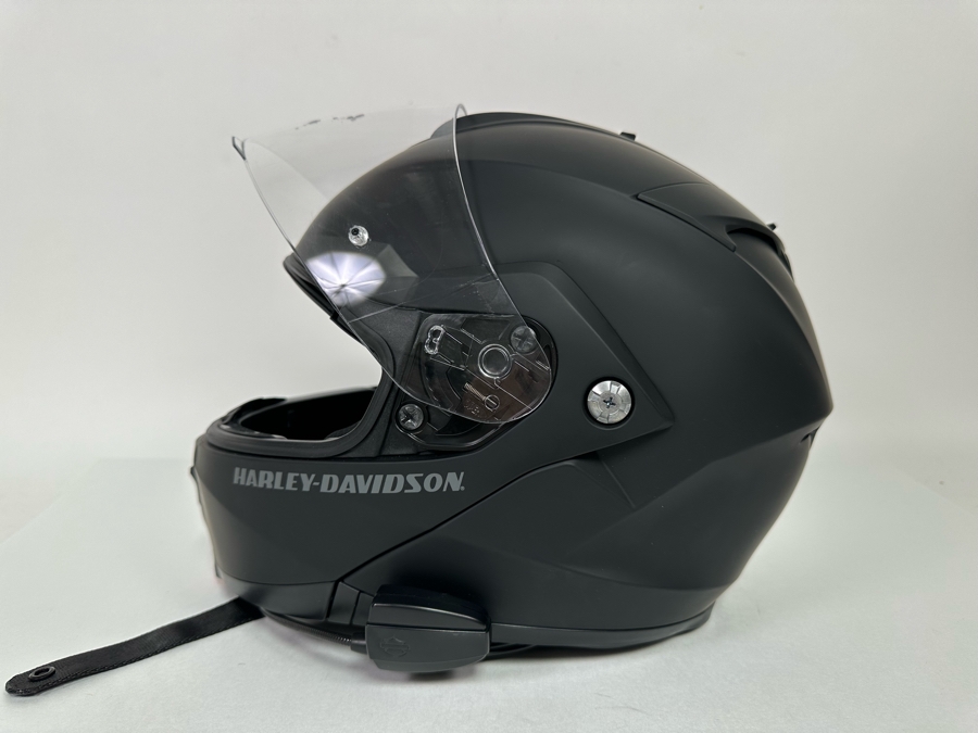 Harley-Davidson Motorcycle Helmet Size S [CR] [Photo 9]