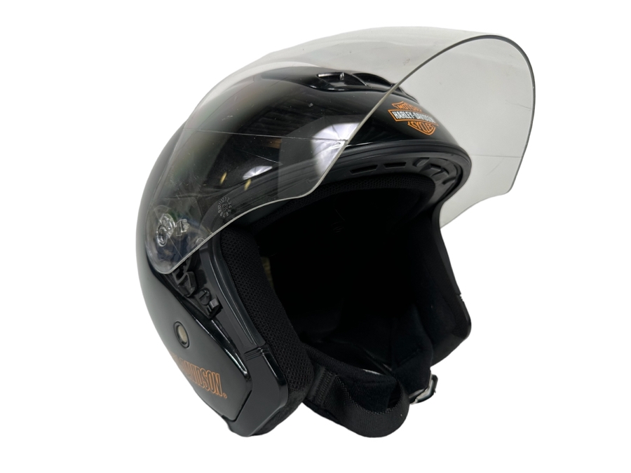 Harley-Davidson Motorcycle Helmet Size XXL [CR]