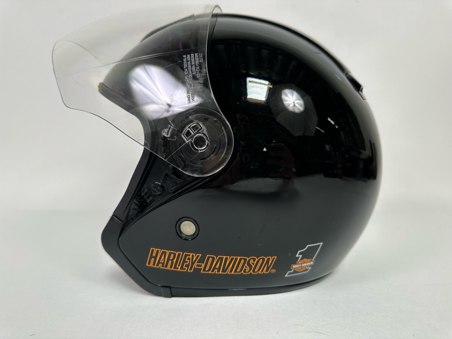 Harley-Davidson Motorcycle Helmet Size XXL [CR] [Photo 5]
