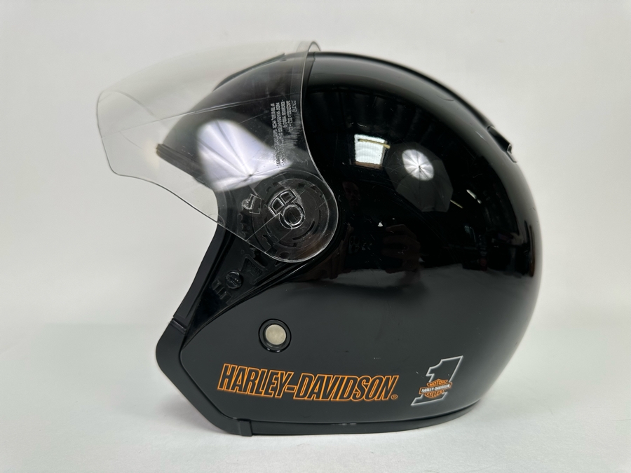 Harley-Davidson Motorcycle Helmet Size XXL [CR] [Photo 4]
