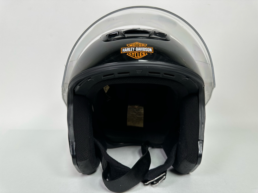 Harley-Davidson Motorcycle Helmet Size XXL [CR] [Photo 3]
