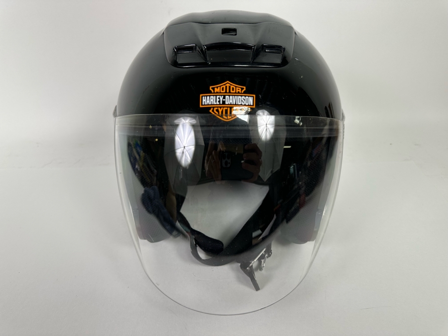 Harley-Davidson Motorcycle Helmet Size XXL [CR] [Photo 10]