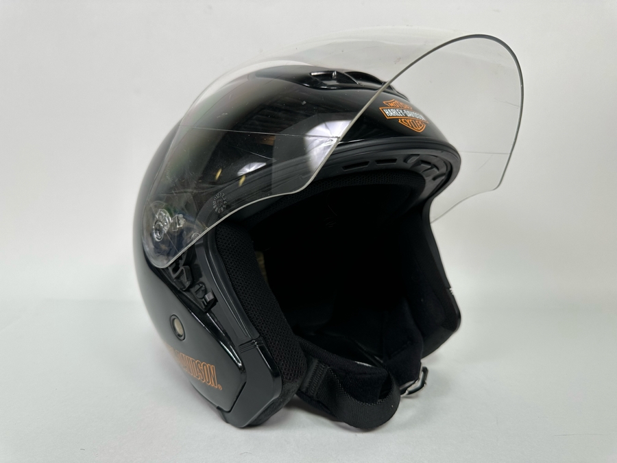Harley-Davidson Motorcycle Helmet Size XXL [CR] [Photo 2]