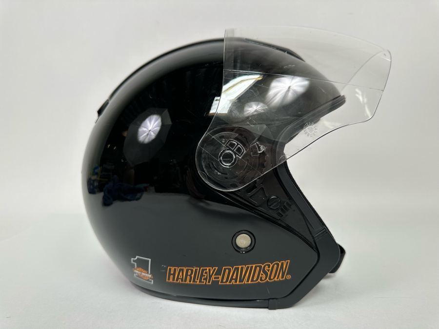 Harley-Davidson Motorcycle Helmet Size XXL [CR] [Photo 8]