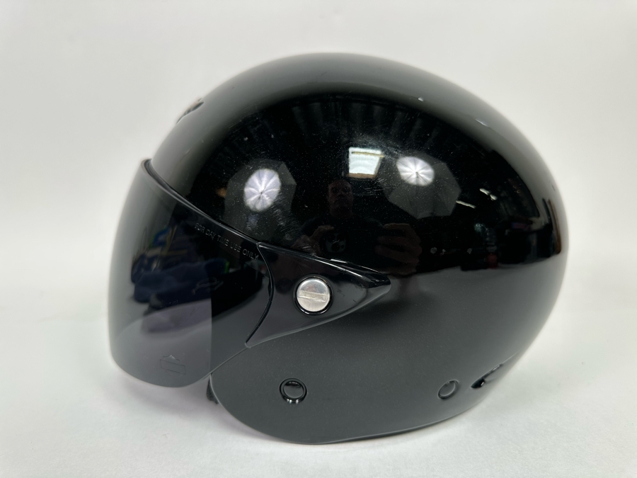 Harley-Davidson Motorcycle Helmet Size S [CR] [Photo 9]