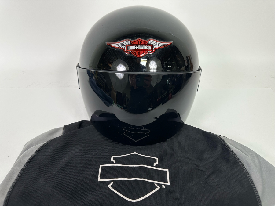 Harley-Davidson Motorcycle Helmet Size S [CR] [Photo 3]