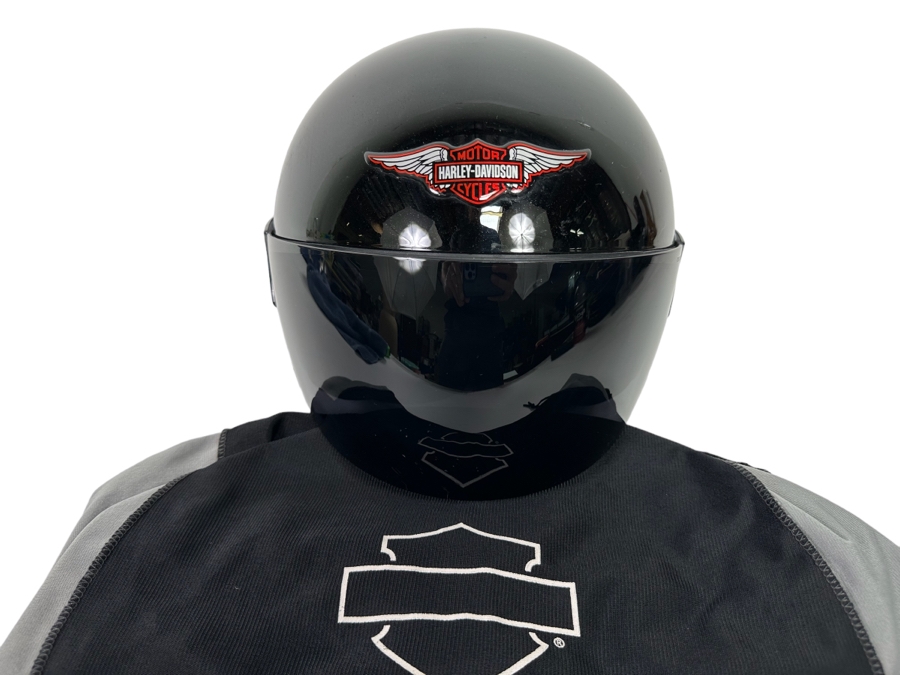 Harley-Davidson Motorcycle Helmet Size S [CR]