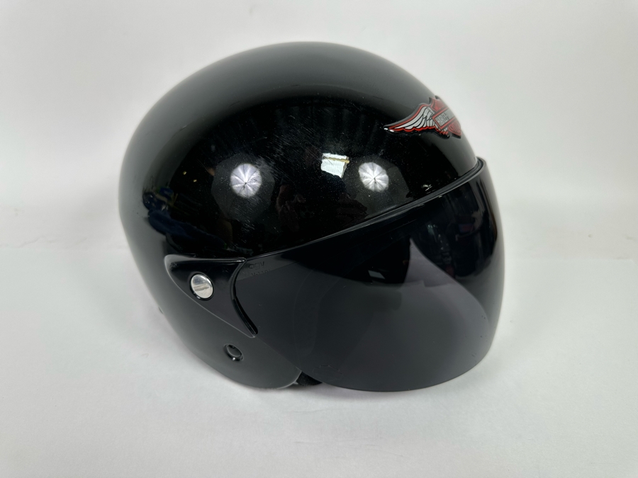 Harley-Davidson Motorcycle Helmet Size S [CR] [Photo 6]